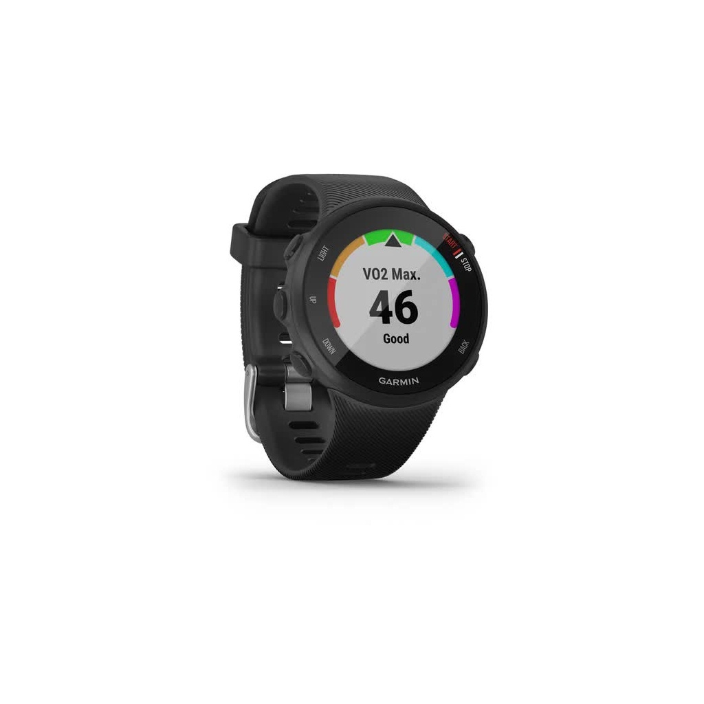 Смарт-часы Garmin Forerunner 45, GPS, Small, EU, Black (010-02156-12) - 2