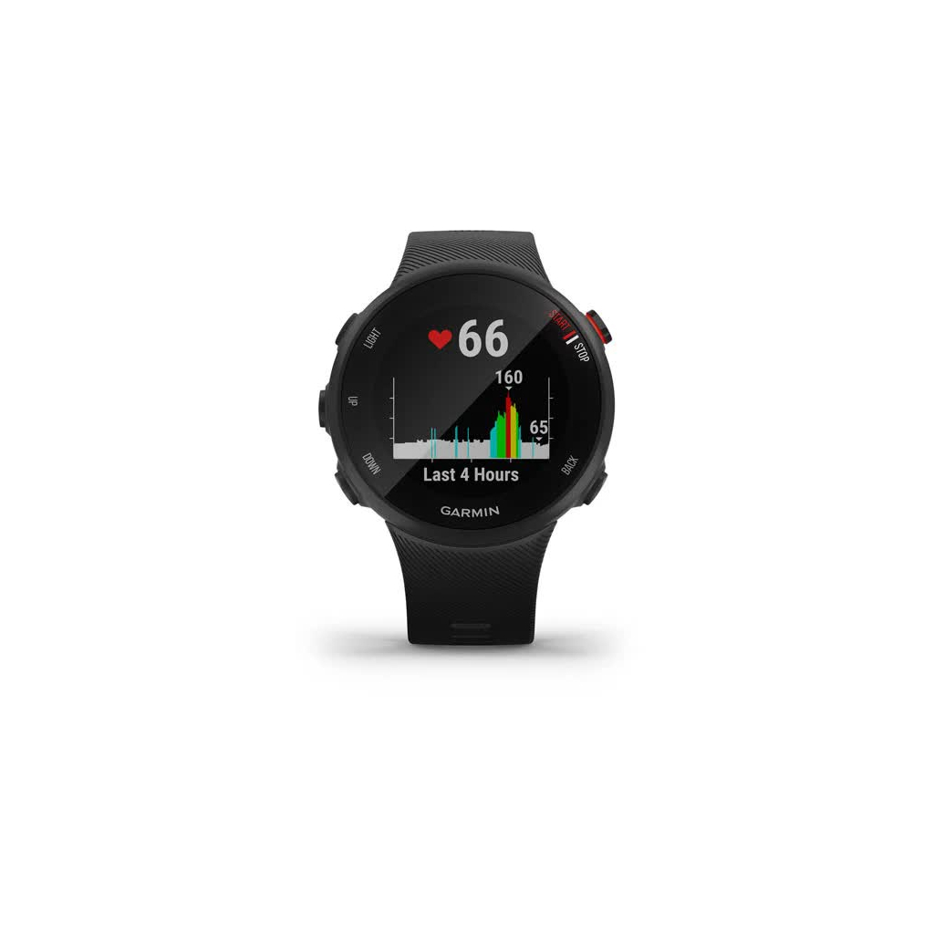 Смарт-часы Garmin Forerunner 45, GPS, Small, EU, Black (010-02156-12) - 5