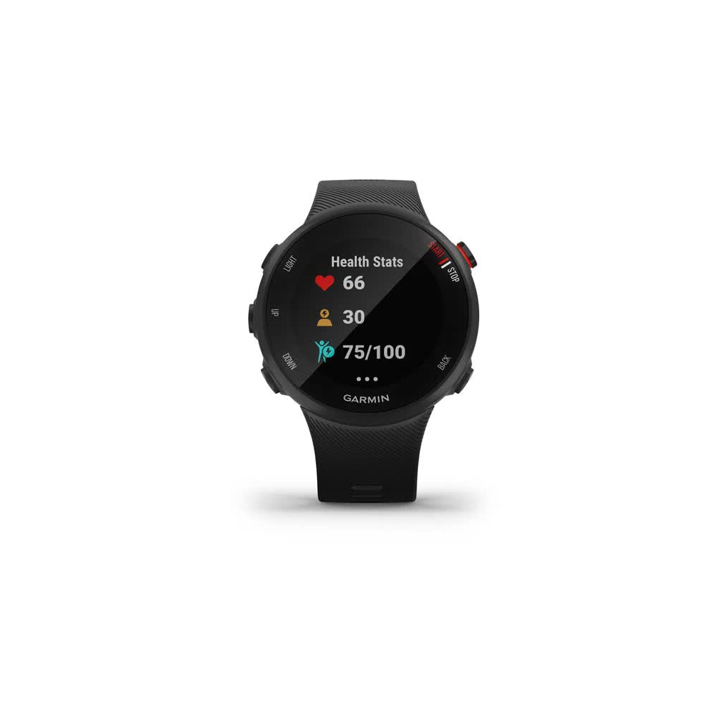 Смарт-часы Garmin Forerunner 45, GPS, Small, EU, Black (010-02156-12) - 6