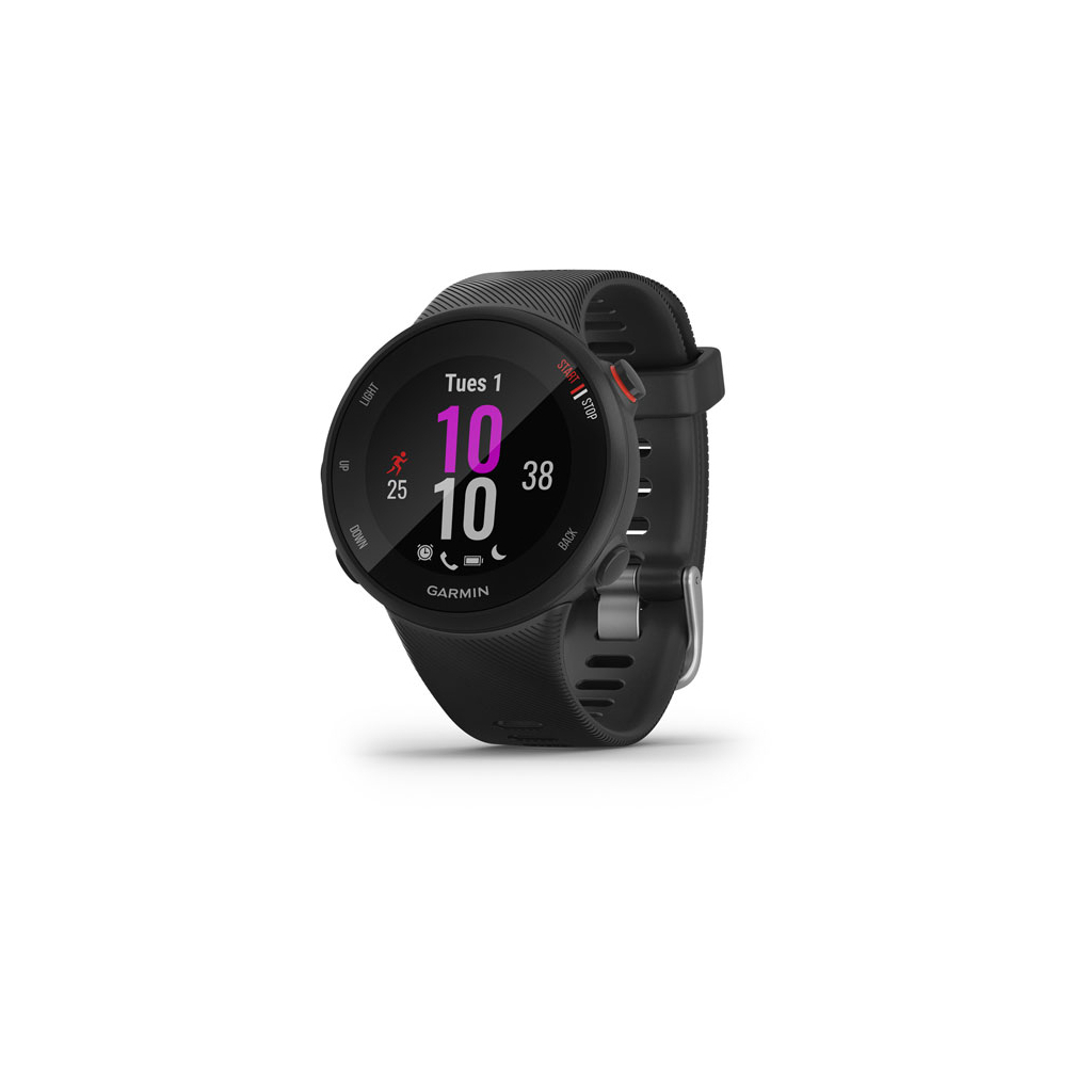 Смарт-часы Garmin Forerunner 45, GPS, Small, EU, Black (010-02156-12)