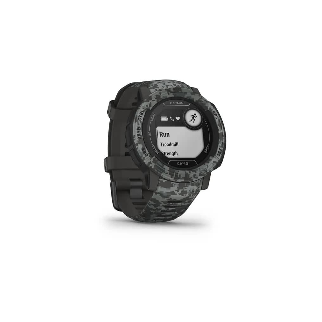 Смарт-часы Garmin Instinct 2, Camo Edition, Graphite Camo, GPS (010-02626-03) - 2