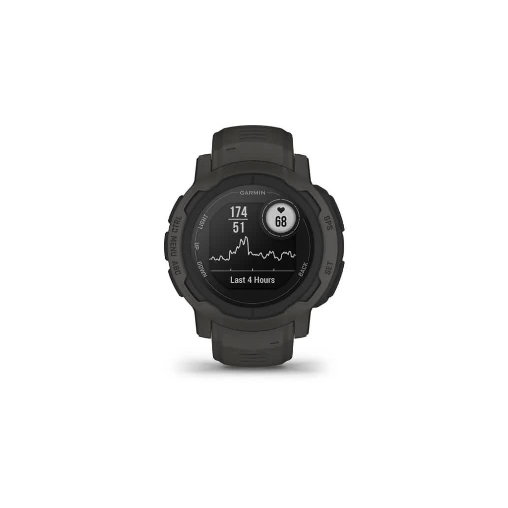 Смарт-часы Garmin Instinct 2, Graphite, GPS (010-02626-00) - 1