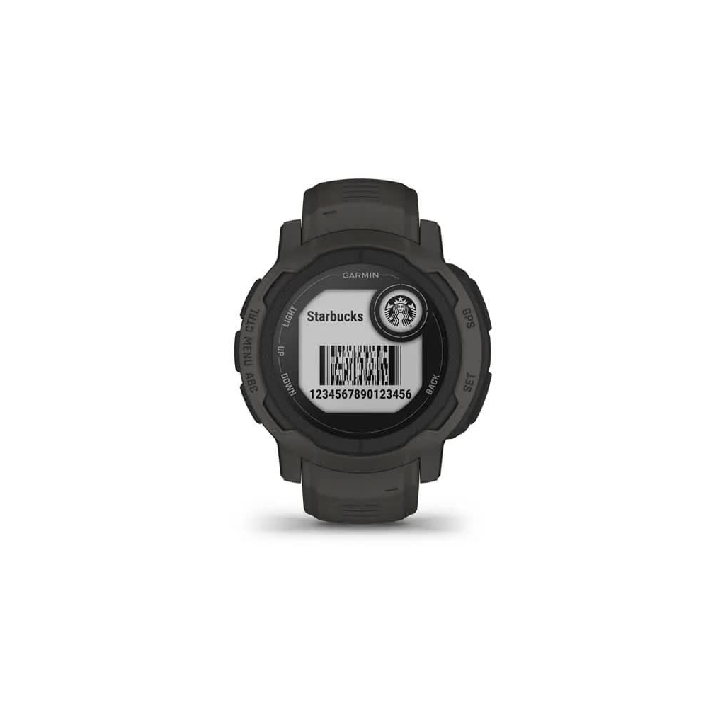 Смарт-часы Garmin Instinct 2, Graphite, GPS (010-02626-00) - 3