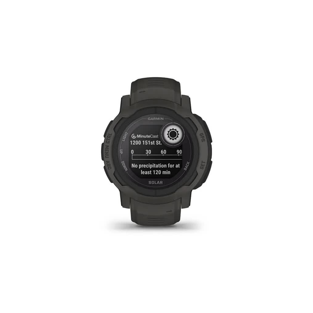 Смарт-часы Garmin Instinct 2, Solar, Graphite, GPS (010-02627-00) - 7