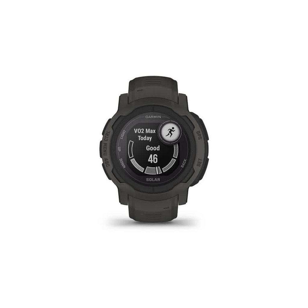Смарт-часы Garmin Instinct 2, Solar, Graphite, GPS (010-02627-00) - 8