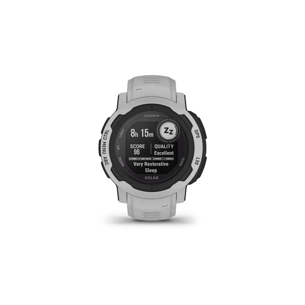 Смарт-часы Garmin Instinct 2, Solar, Mist Gray, GPS (010-02627-01) - 3