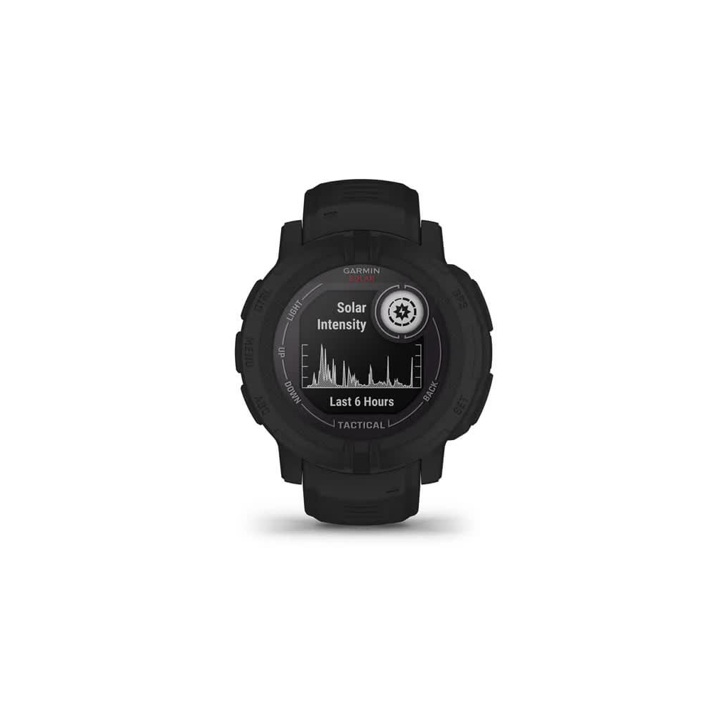 Смарт-часы Garmin Instinct 2, Solar, Tactical Edition, Black, GPS (010-02627-03) - 1
