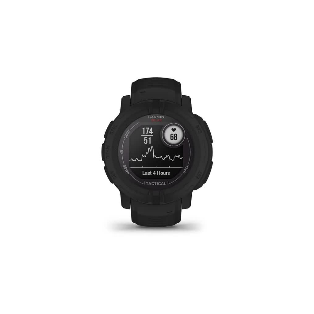 Смарт-часы Garmin Instinct 2, Solar, Tactical Edition, Black, GPS (010-02627-03) - 3