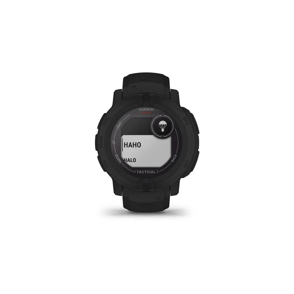 Смарт-часы Garmin Instinct 2, Solar, Tactical Edition, Black, GPS (010-02627-03) - 5