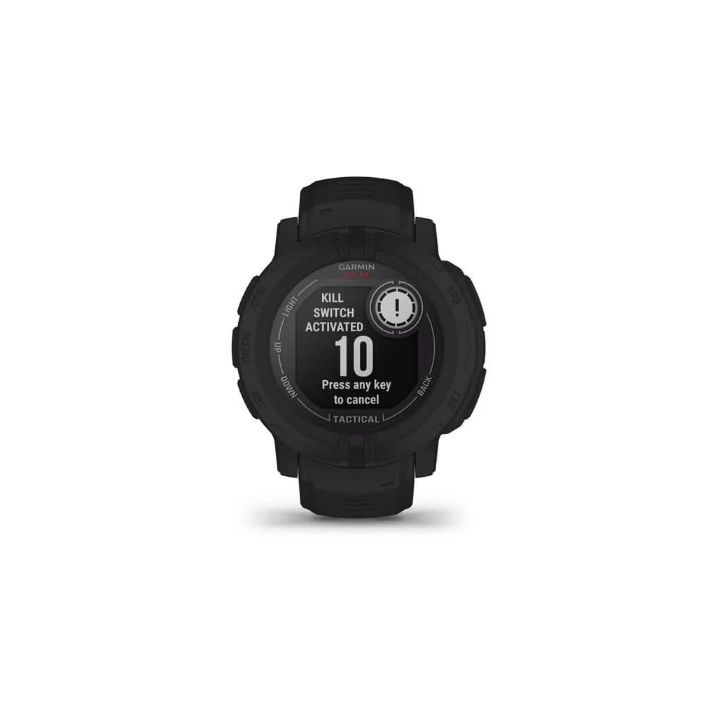 Смарт-часы Garmin Instinct 2, Solar, Tactical Edition, Black, GPS (010-02627-03) - 6