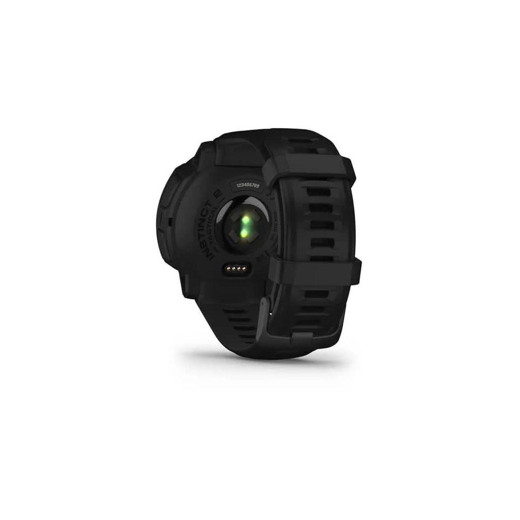 Смарт-часы Garmin Instinct 2, Solar, Tactical Edition, Black, GPS (010-02627-03) - 8