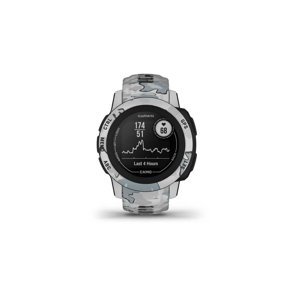 Смарт-часы Garmin Instinct 2S, Camo Edition, Mist Camo, GPS (010-02563-03) - 1