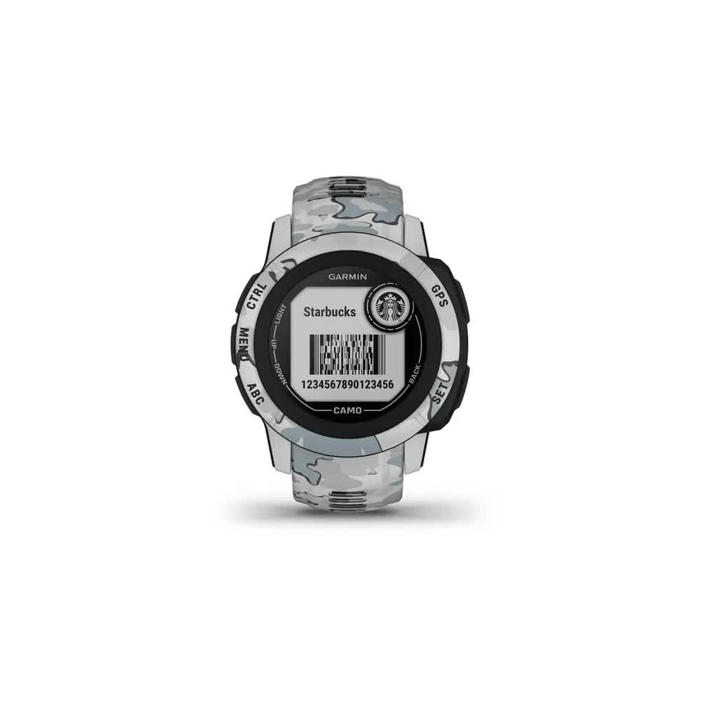 Смарт-часы Garmin Instinct 2S, Camo Edition, Mist Camo, GPS (010-02563-03) - 3