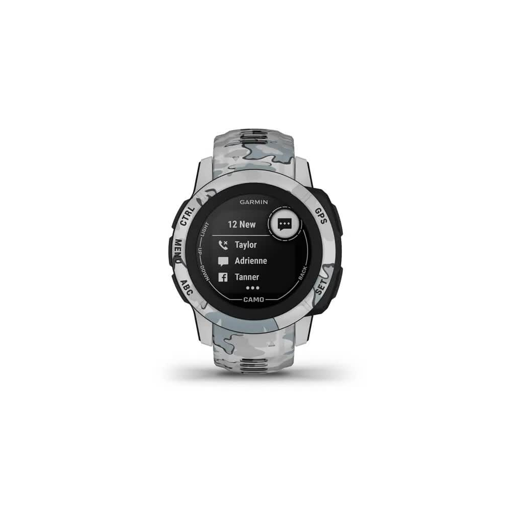 Смарт-часы Garmin Instinct 2S, Camo Edition, Mist Camo, GPS (010-02563-03) - 6