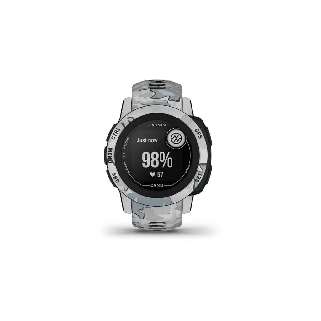 Смарт-часы Garmin Instinct 2S, Camo Edition, Mist Camo, GPS (010-02563-03) - 7