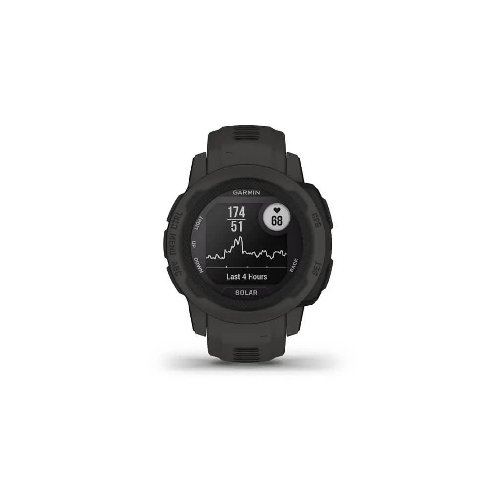 Смарт-часы Garmin Instinct 2S, Graphite, GPS (010-02563-00) - 1