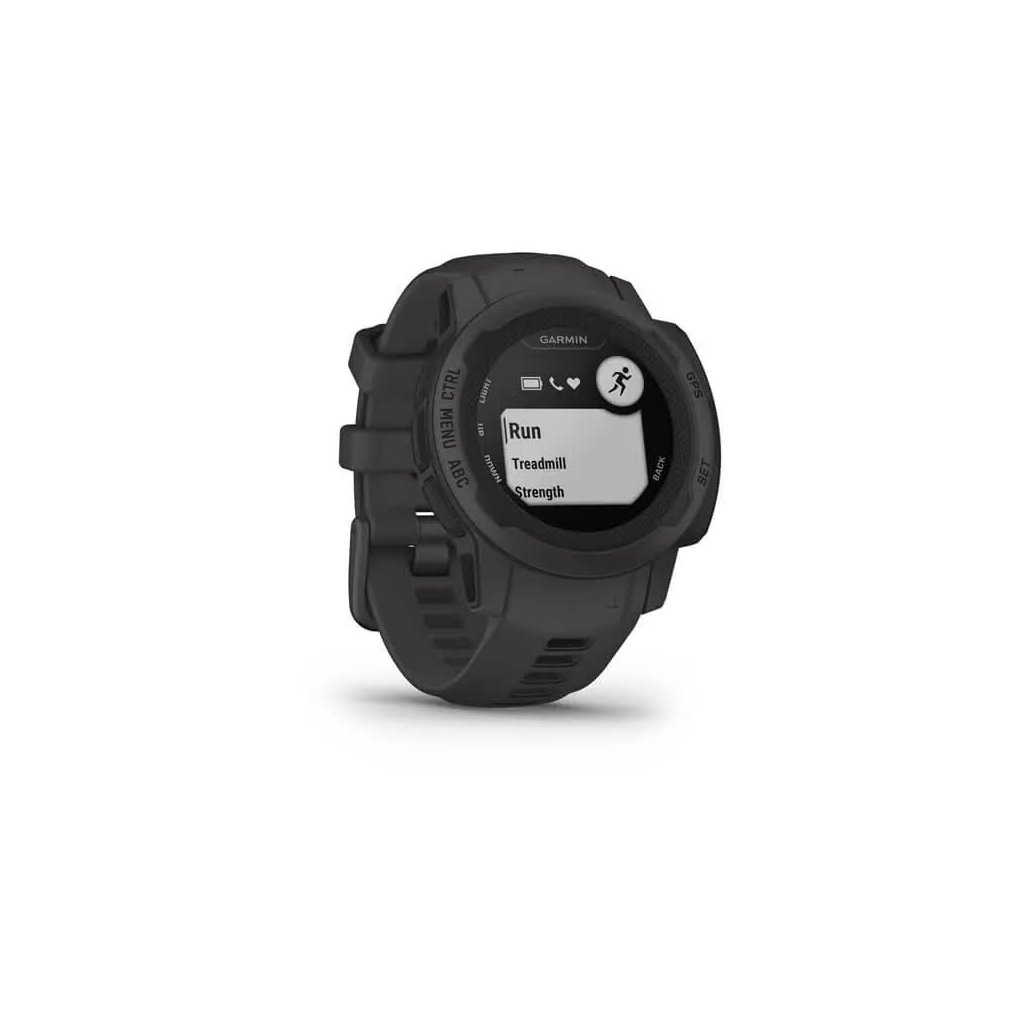 Смарт-часы Garmin Instinct 2S, Graphite, GPS (010-02563-00) - 2