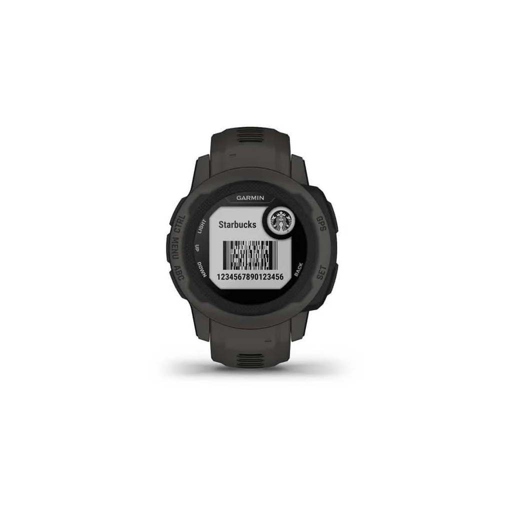 Смарт-часы Garmin Instinct 2S, Graphite, GPS (010-02563-00) - 3