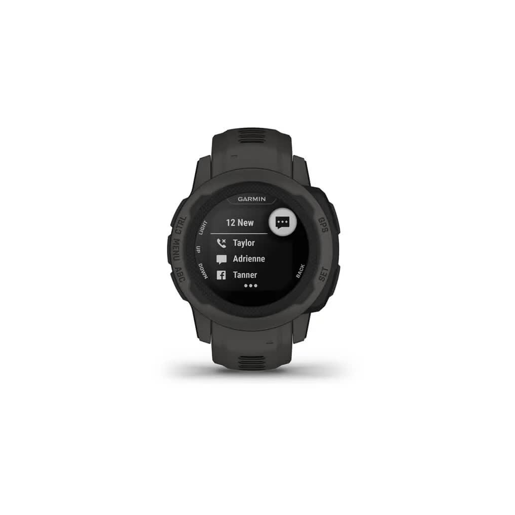 Смарт-часы Garmin Instinct 2S, Graphite, GPS (010-02563-00) - 6