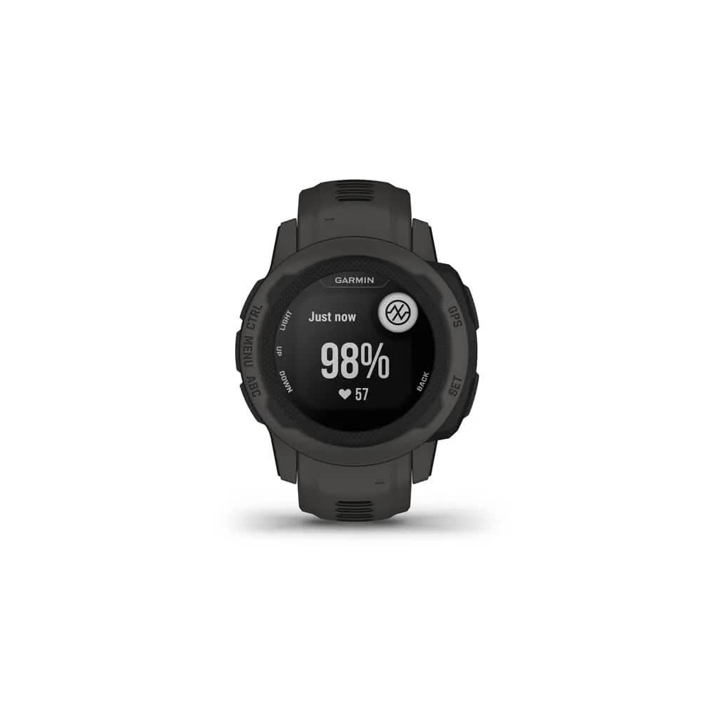 Смарт-часы Garmin Instinct 2S, Graphite, GPS (010-02563-00) - 7