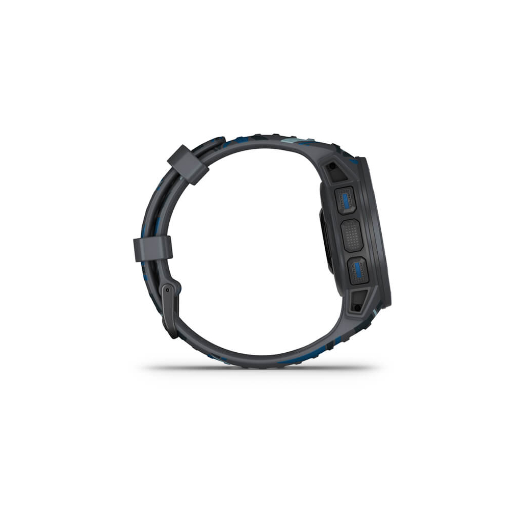 Смарт-часы Garmin Instinct Solar, Surf Edition, Pipeline, GPS (010-02293-07) - 4