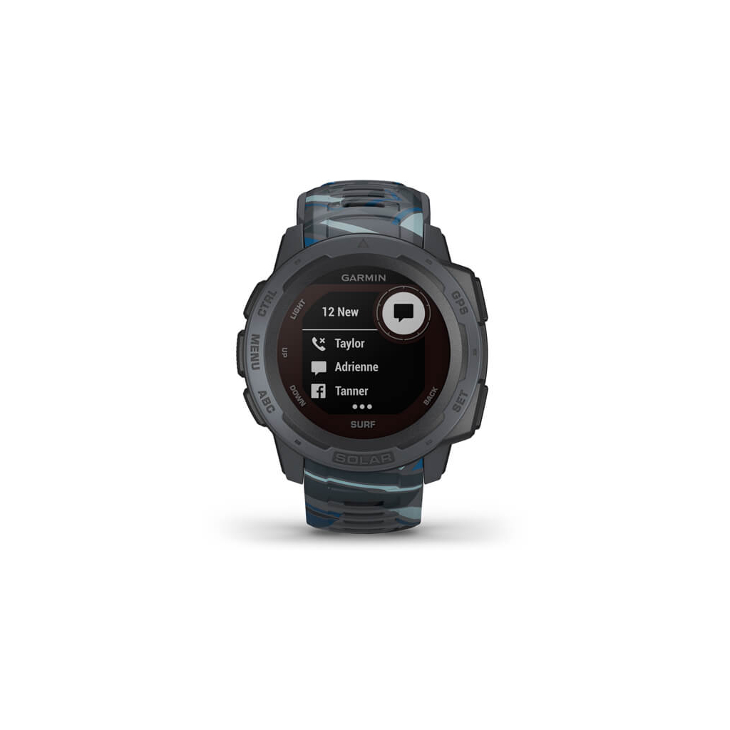 Смарт-часы Garmin Instinct Solar, Surf Edition, Pipeline, GPS (010-02293-07) - 7