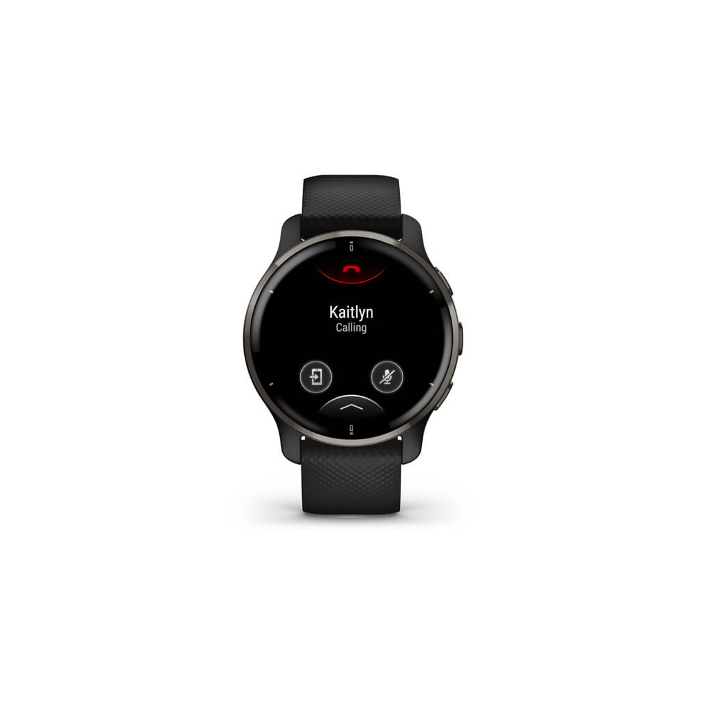 Смарт-часы Garmin Venu 2 Plus, Black + Slate, GPS (010-02496-11) - 1