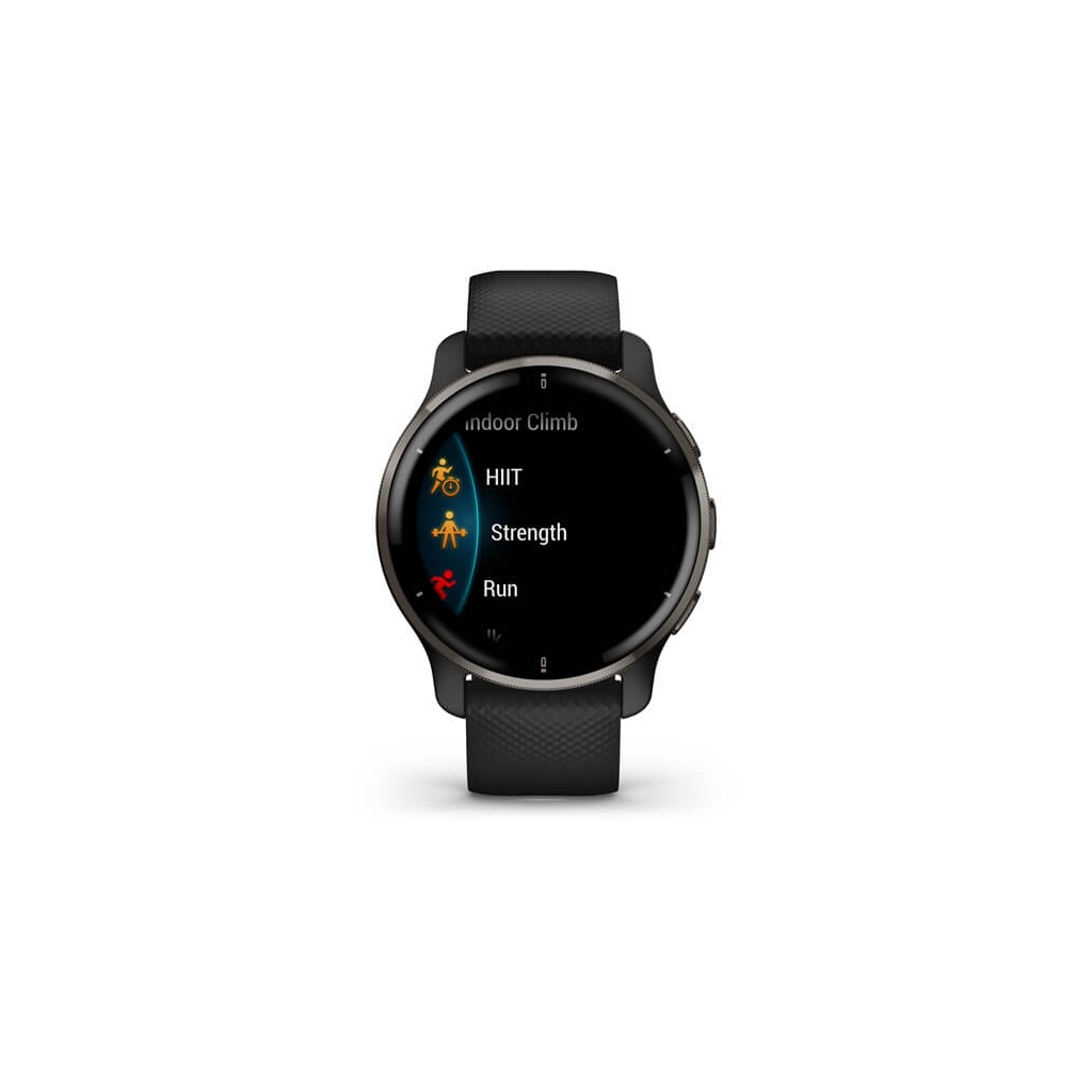 Смарт-часы Garmin Venu 2 Plus, Black + Slate, GPS (010-02496-11) - 5