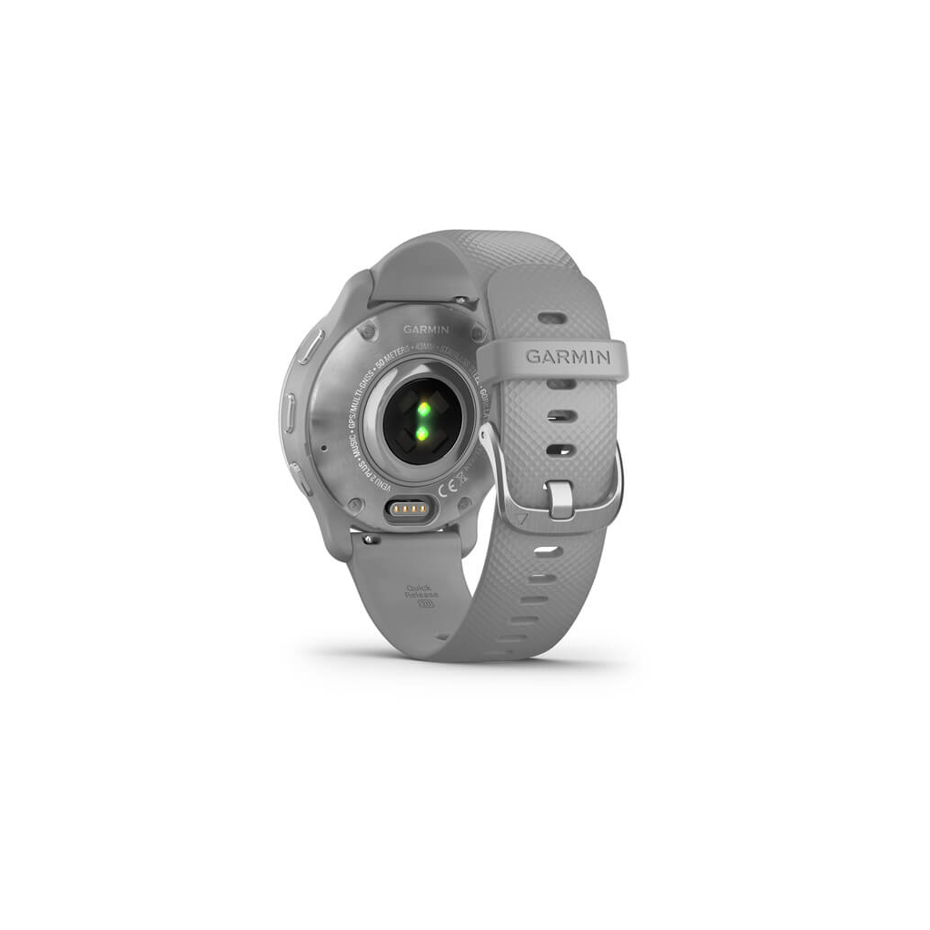 Смарт-часы Garmin Venu 2 Plus, Powder Gray + Passivated, GPS (010-02496-10) - 6