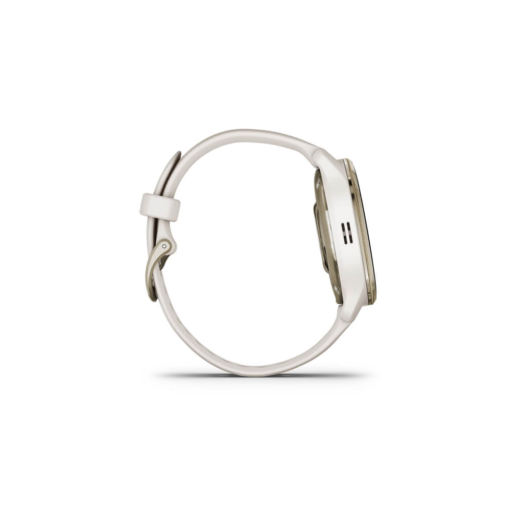Смарт-часы Garmin Venu 2 Plus, Ivory + Cream Gold, GPS (010-02496-12) - 4