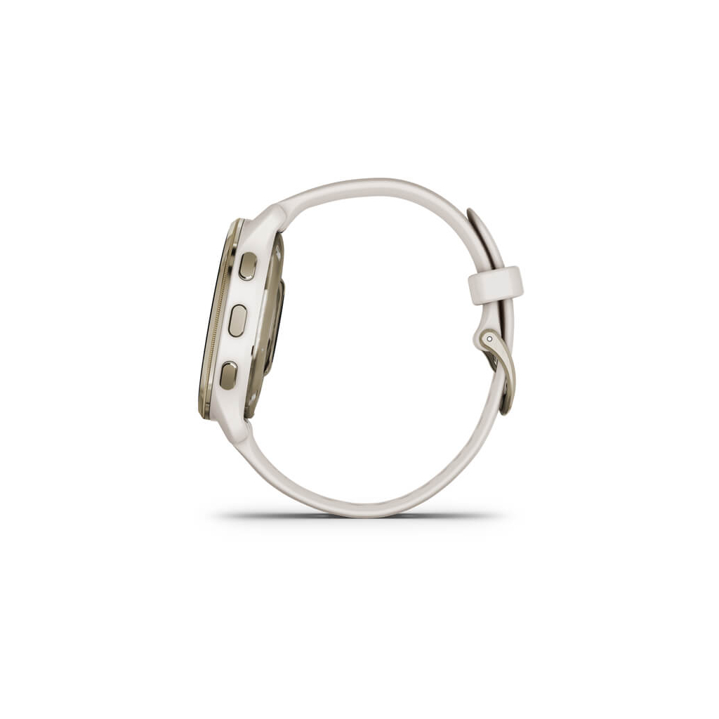 Смарт-часы Garmin Venu 2 Plus, Ivory + Cream Gold, GPS (010-02496-12) - 7