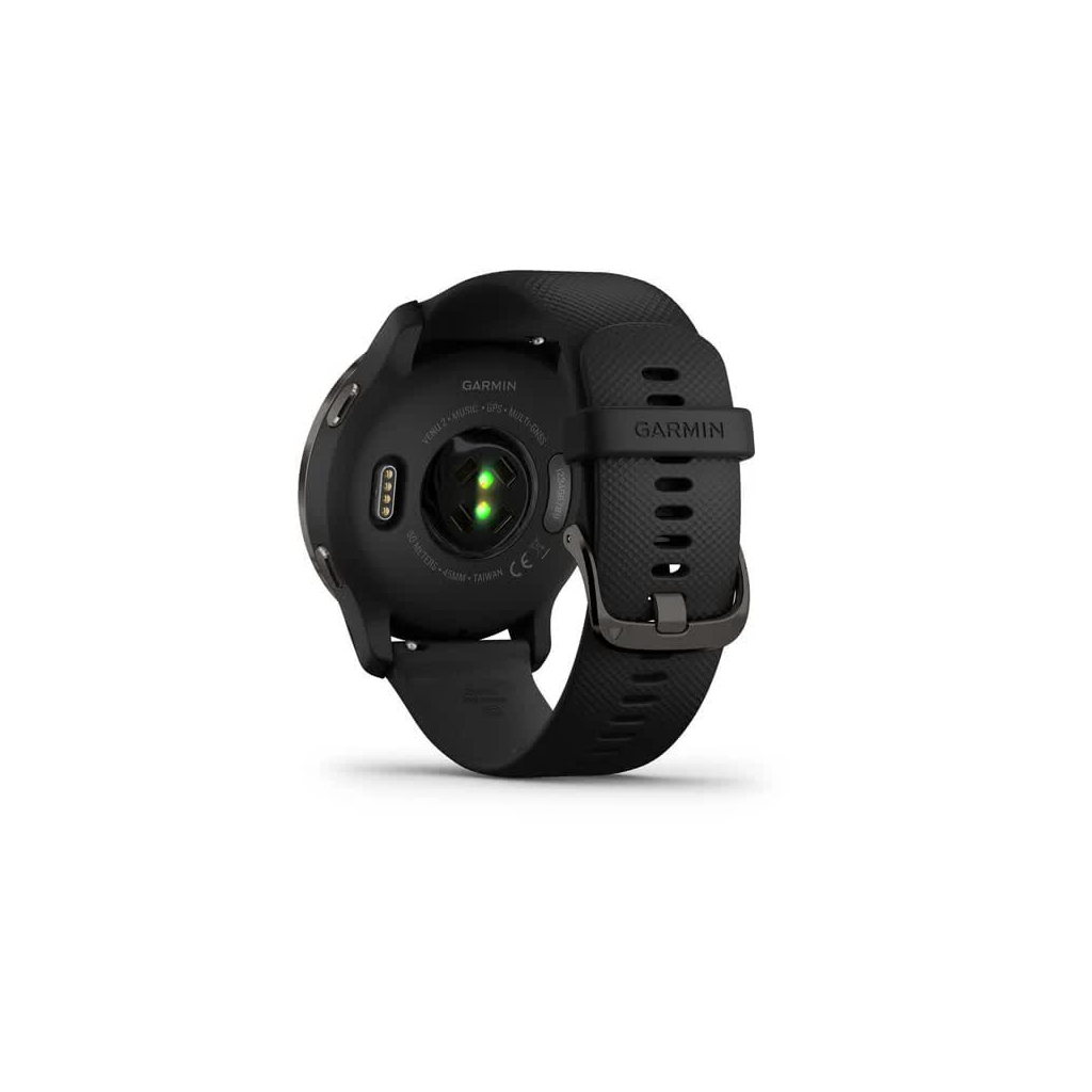 Смарт-часы Garmin Venu 2, Black + Slate, GPS (010-02430-11) - 6