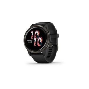 Смарт-часы Garmin Venu 2, Black + Slate, GPS (010-02430-11)