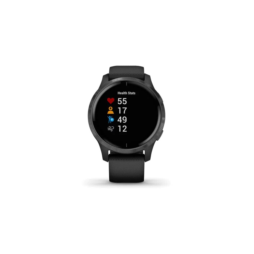 Смарт-часы Garmin Venu, Black/Slate, GPS (010-02173-13) - 2