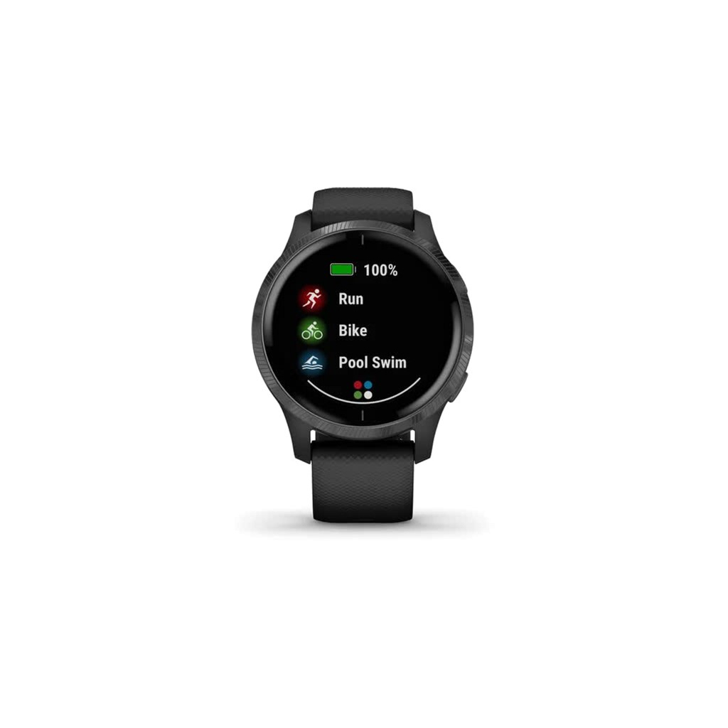 Смарт-часы Garmin Venu, Black/Slate, GPS (010-02173-13) - 3