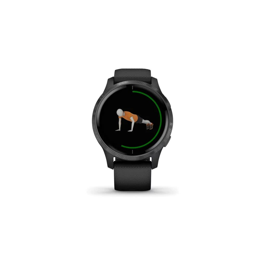 Смарт-часы Garmin Venu, Black/Slate, GPS (010-02173-13) - 4