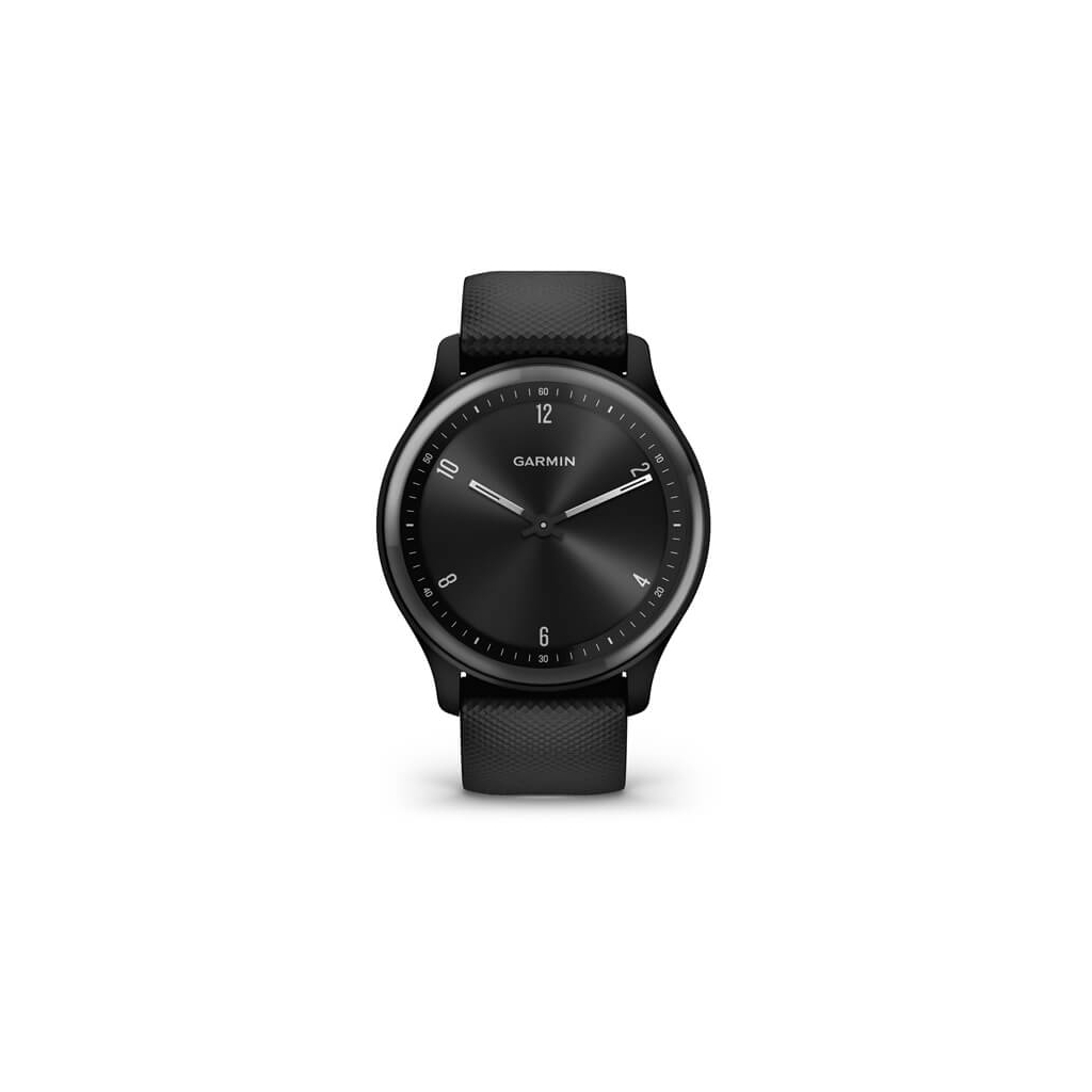 Смарт-часы Garmin vivomove Sport, Black, Silicone, (010-02566-00) - 1