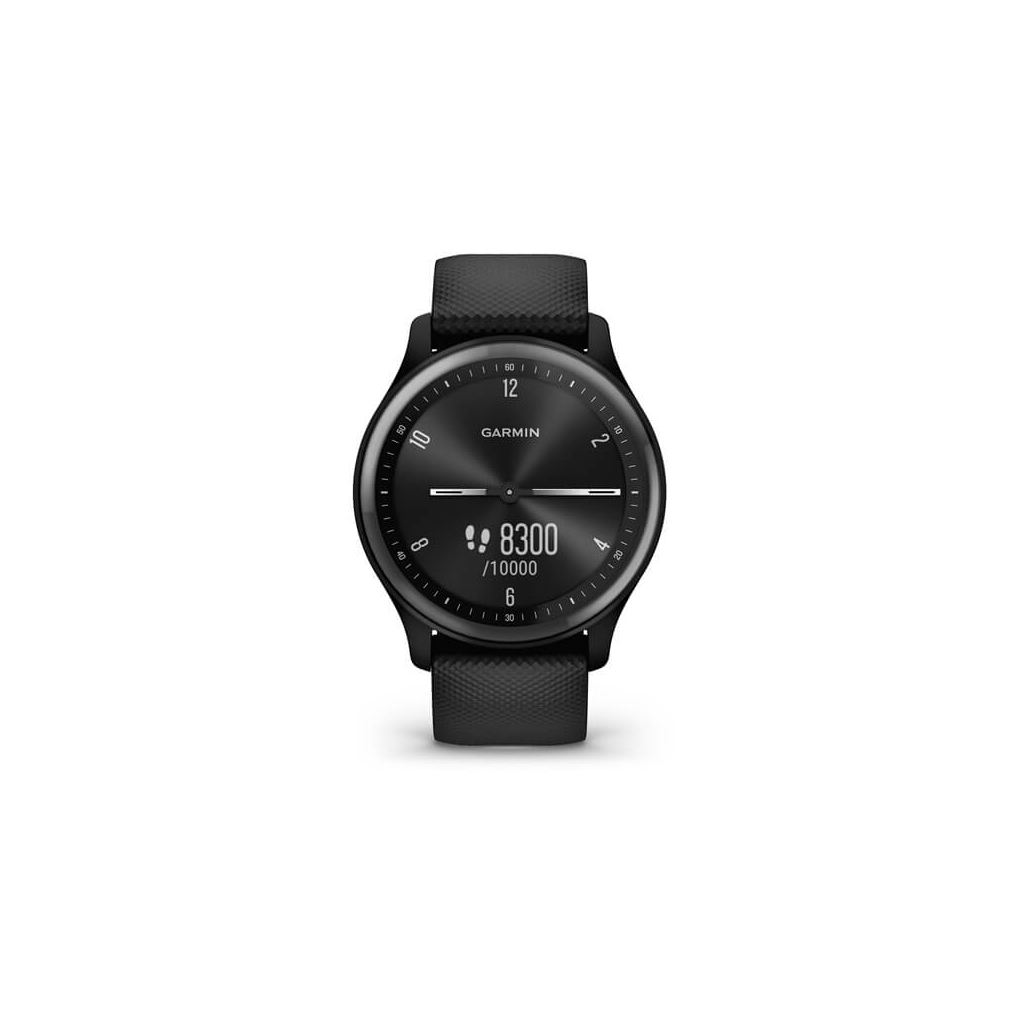 Смарт-часы Garmin vivomove Sport, Black, Silicone, (010-02566-00) - 3
