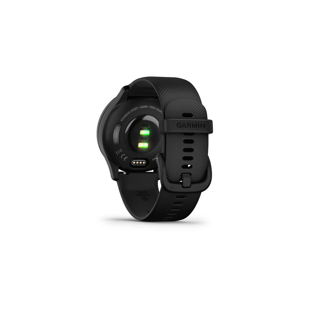 Смарт-часы Garmin vivomove Sport, Black, Silicone, (010-02566-00) - 5