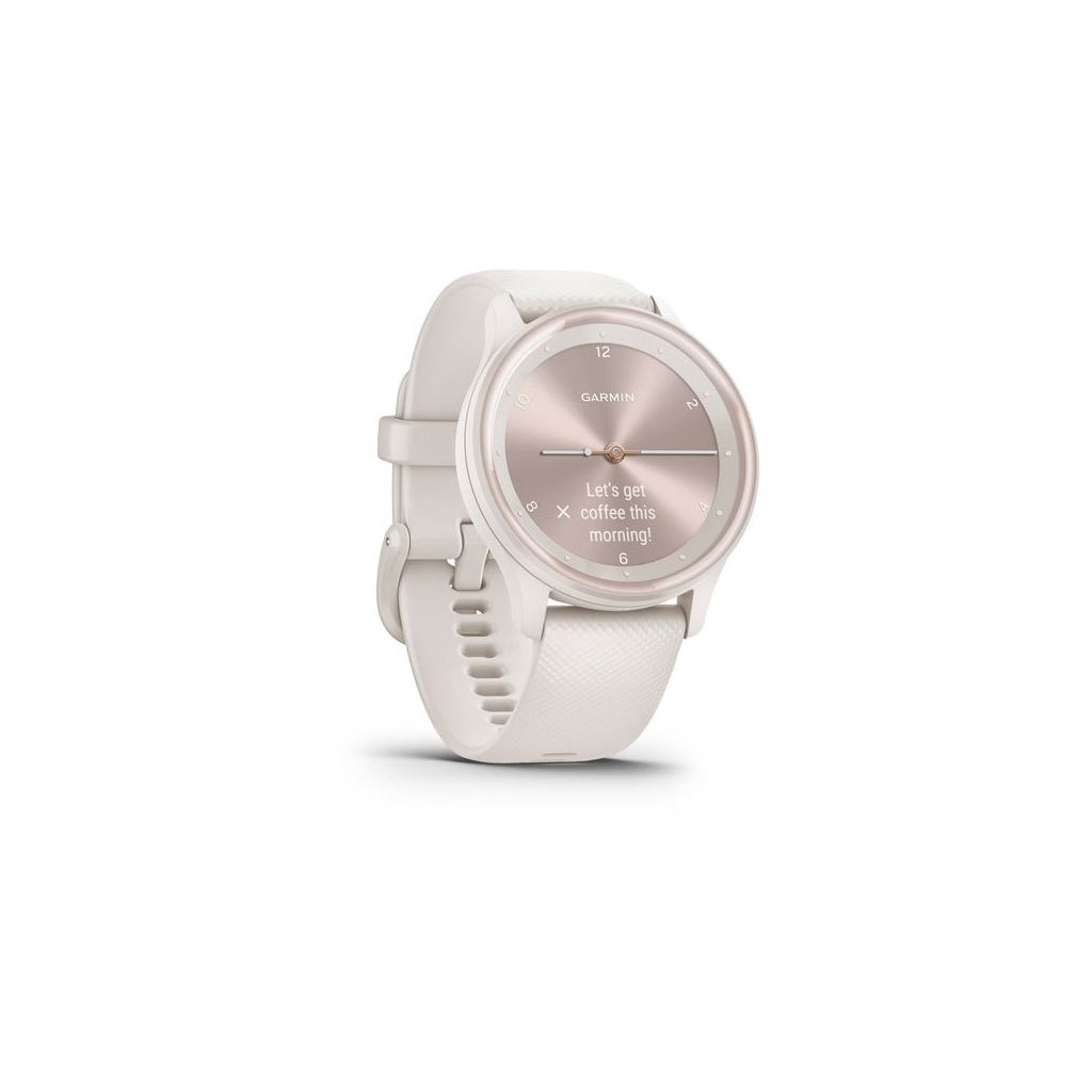 Смарт-часы Garmin vivomove Sport, Ivory, Silicone, (010-02566-01) - 2