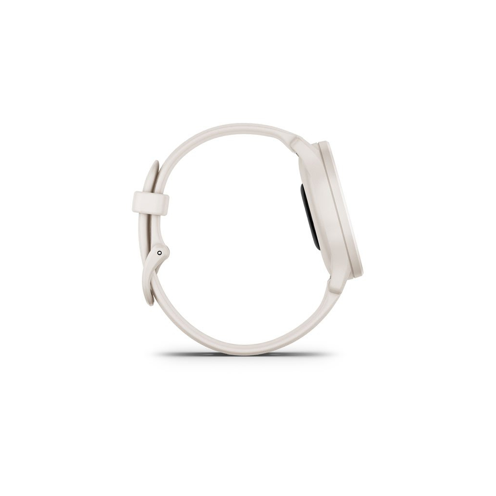 Смарт-часы Garmin vivomove Sport, Ivory, Silicone, (010-02566-01) - 4
