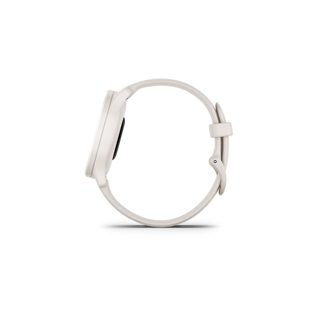 Смарт-часы Garmin vivomove Sport, Ivory, Silicone, (010-02566-01) - 7