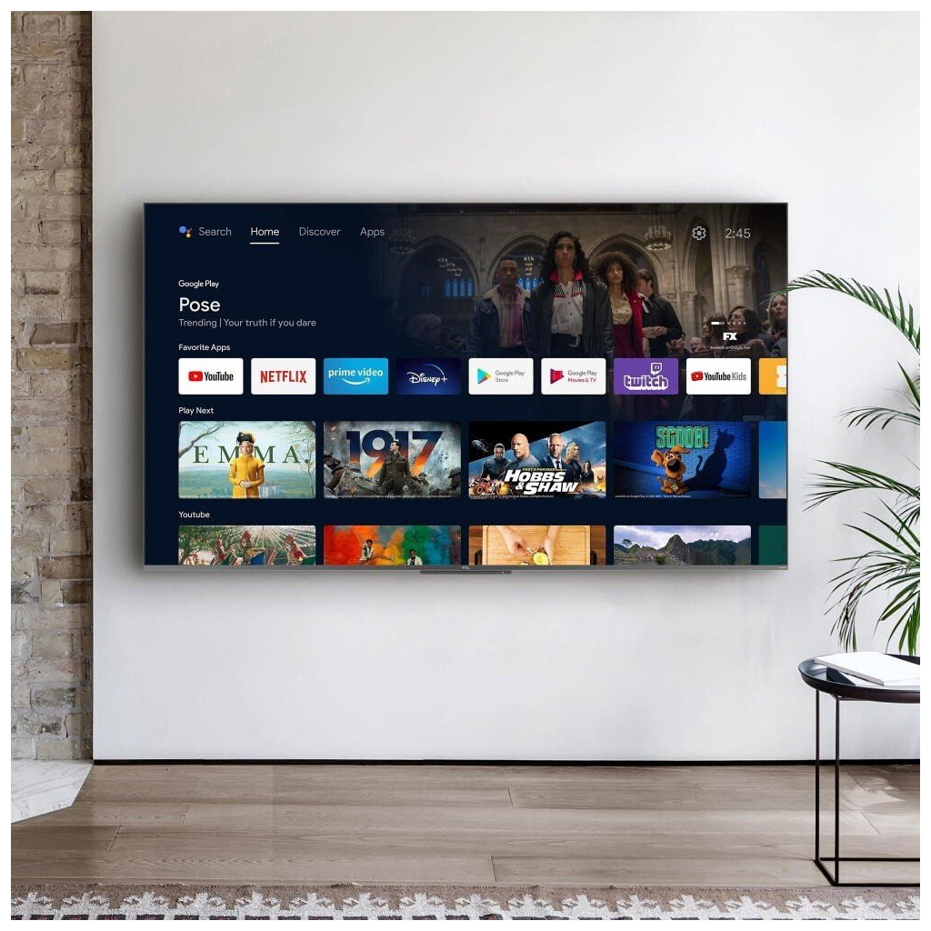 Телевизор TCL 55C728 - 2 Телевизор TCL 55C728 - 2