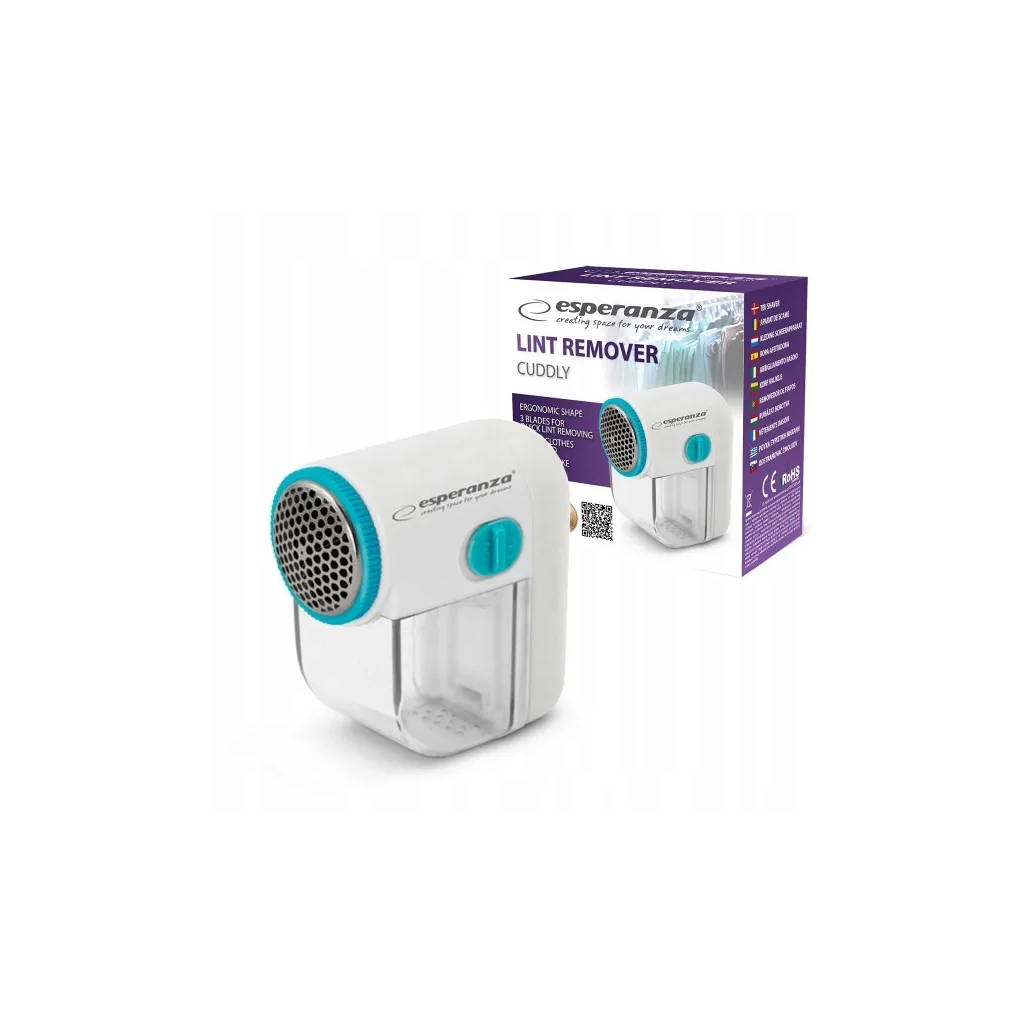 Машинка для чистки трикотажа Esperanza ECS003T - 2