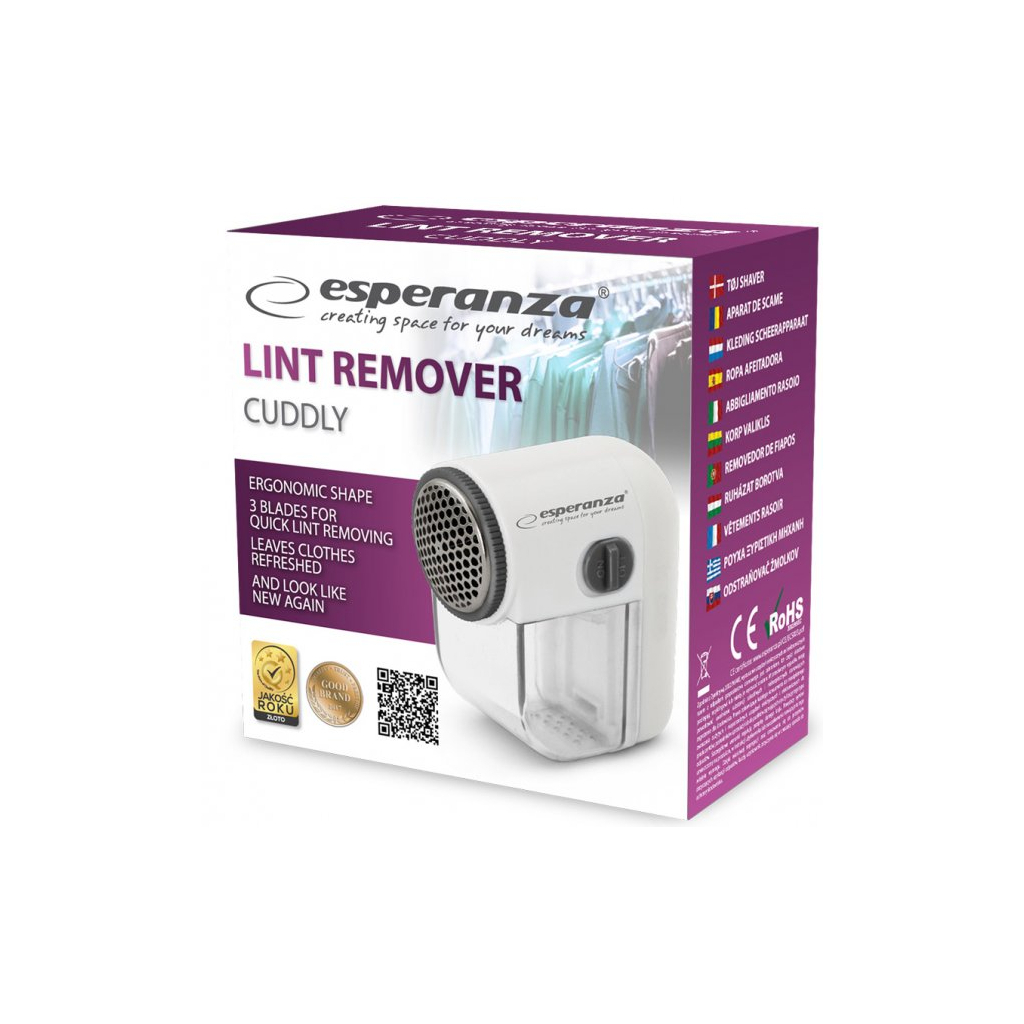 Машинка для чистки трикотажа Esperanza ECS003E - 1