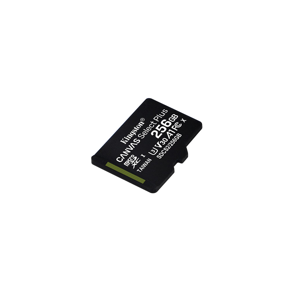 Карта памяти Kingston 256GB microSDXC class 10 UHS-I Canvas Select Plus (SDCS2/256GBSP) - 1