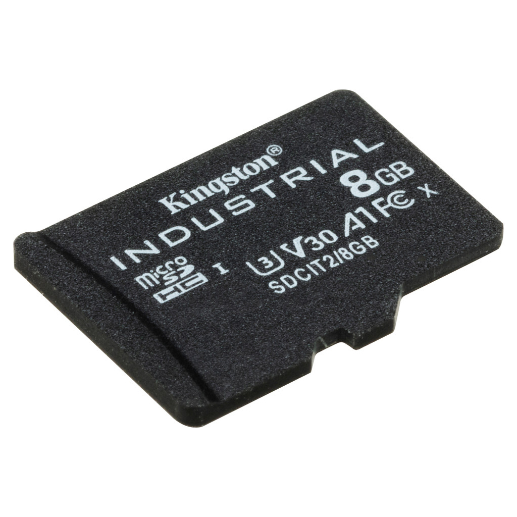 Карта памяти Kingston 8GB microSDHC class 10 UHS-I V30 A1 (SDCIT2/8GBSP) - 1
