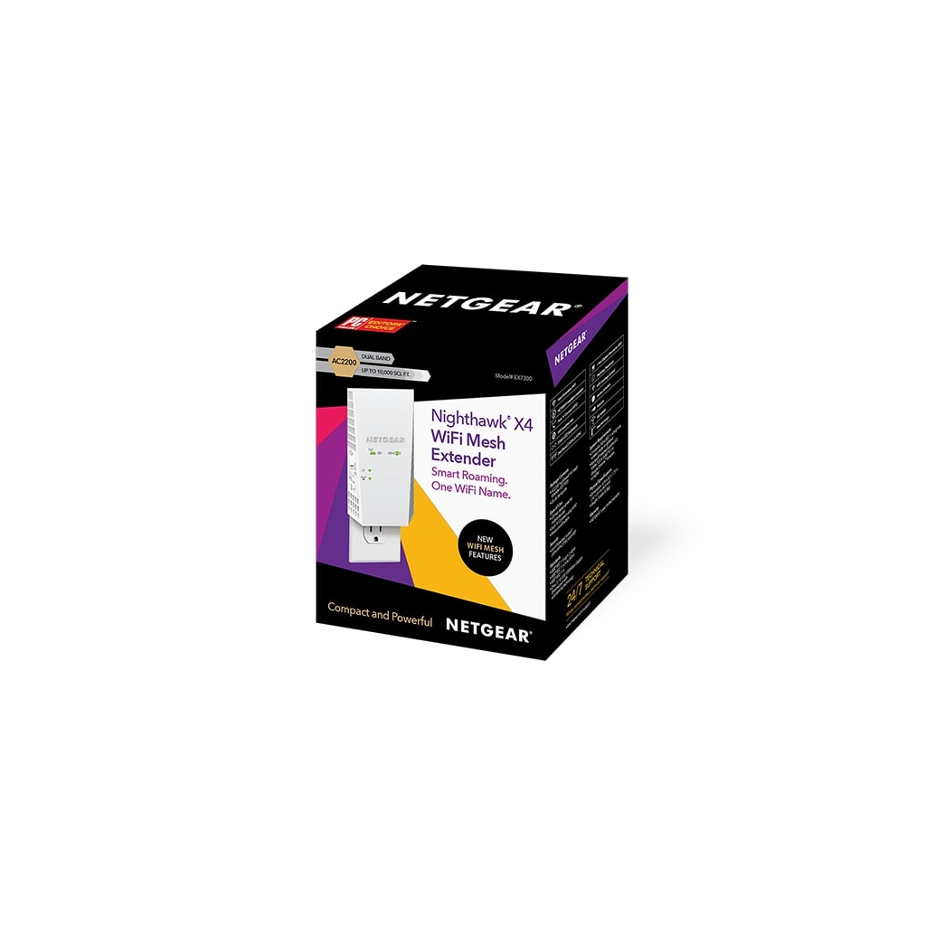 Ретранслятор Netgear EX7300-100PES - 4 Ретранслятор Netgear EX7300-100PES - 4