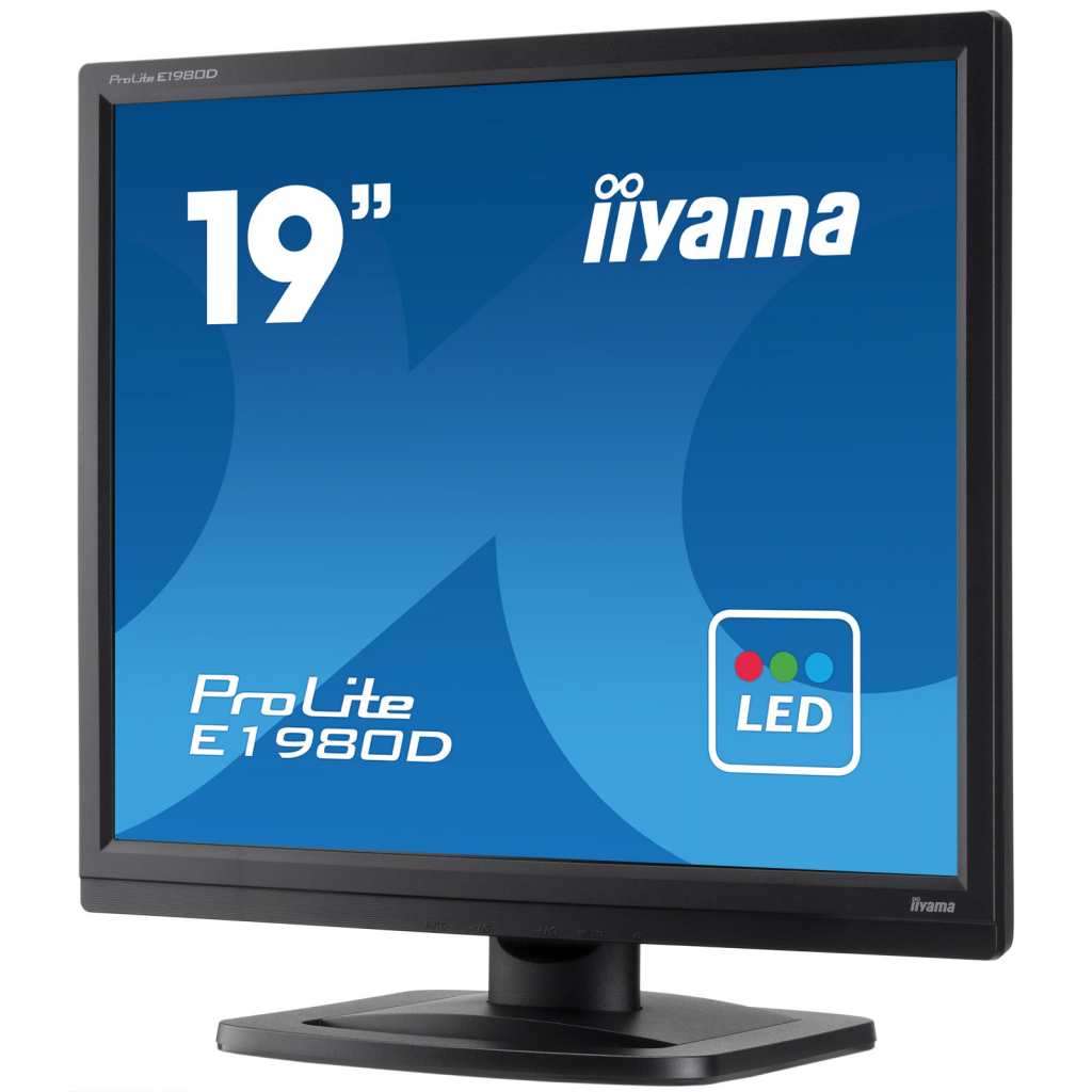 Монитор iiyama E1980D-B1 - 3 Монитор iiyama E1980D-B1 - 3