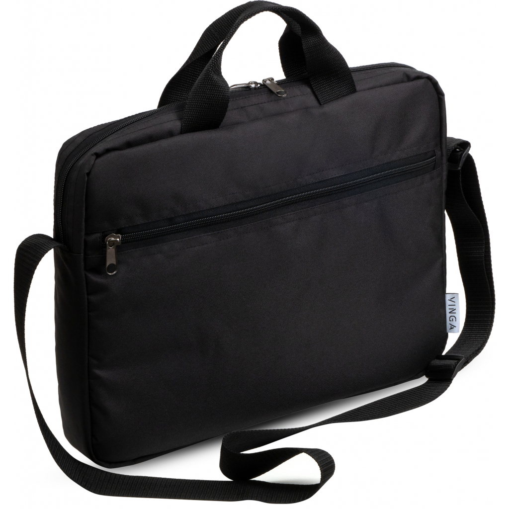 Сумка для ноутбука Vinga 15.6" NB111BK black (NB111BK) - 2